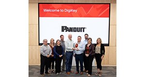 DigiKey Recognized with Seventh Consecutive Panduit Top Global E-commerce Distributor Award