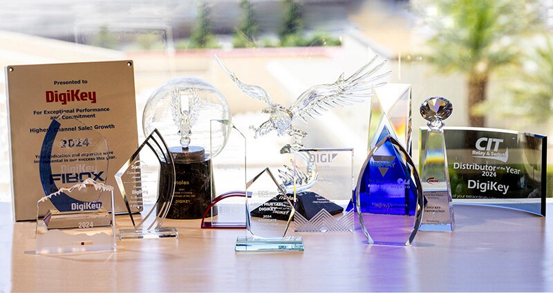 Image of DigiKey Receives Top Accolades from Suppliers at the 2025 EDS Leadership Summit