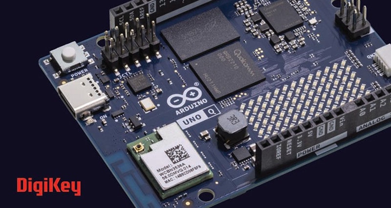 Image of DigiKey Now Offering Arduino UNO Q