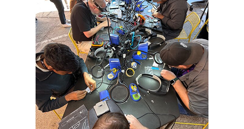 Image of DigiKey Sponsors 2025 Hackaday Superconference