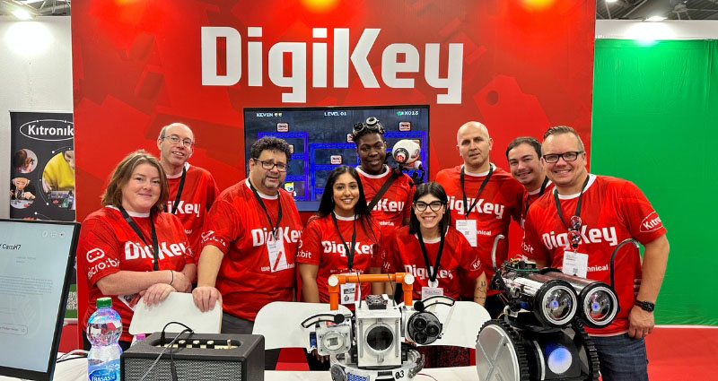 Image of DigiKey to Feature New Products and Top Suppliers at Maker Faire Rome 2025