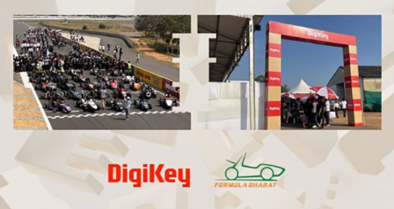 Image of DigiKey Sponsors Formula Bharat 2026 Annual Student Engineering Competition