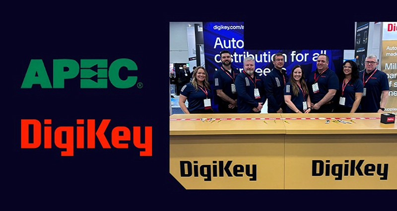 Image of DigiKey to Showcase Power Solutions from Leading Suppliers at APEC 2026
