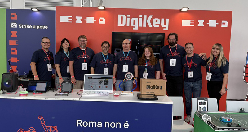 Image of DigiKey to Highlight New Technology and Exciting Builds at Maker Faire Rome 2026