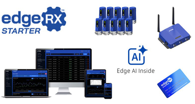 Image of DigiKey Accelerates Access to TDK SensEI's edgeRX Starter Solution for Industrial AI and Predictive Maintenance