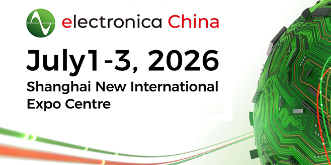 Image of electronica China 2026
