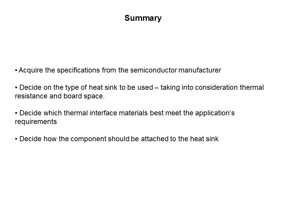 WSW Components Line of Board-Level Transistor Heat Sink Overview Slide 15