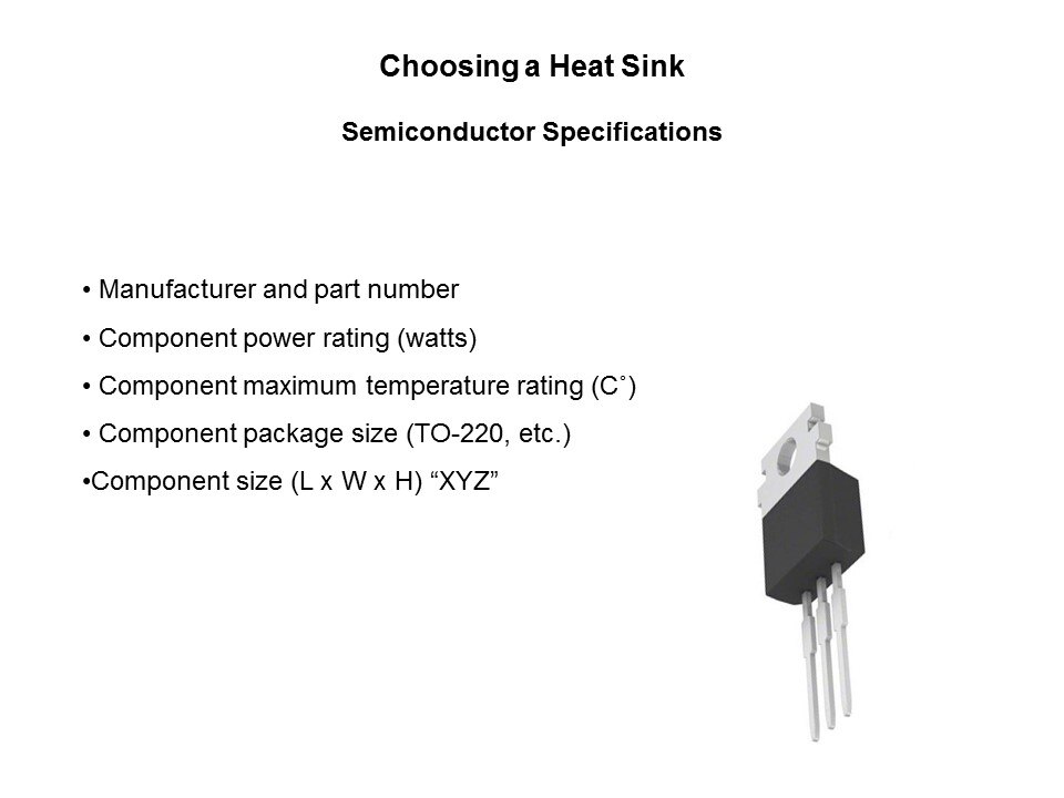 WSW Components Line of Board-Level Transistor Heat Sink Overview Slide 7