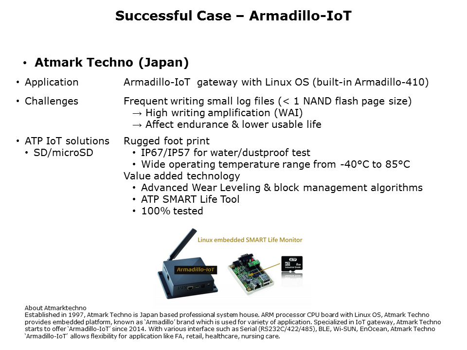 IoT and ATP Solutions Slide 17