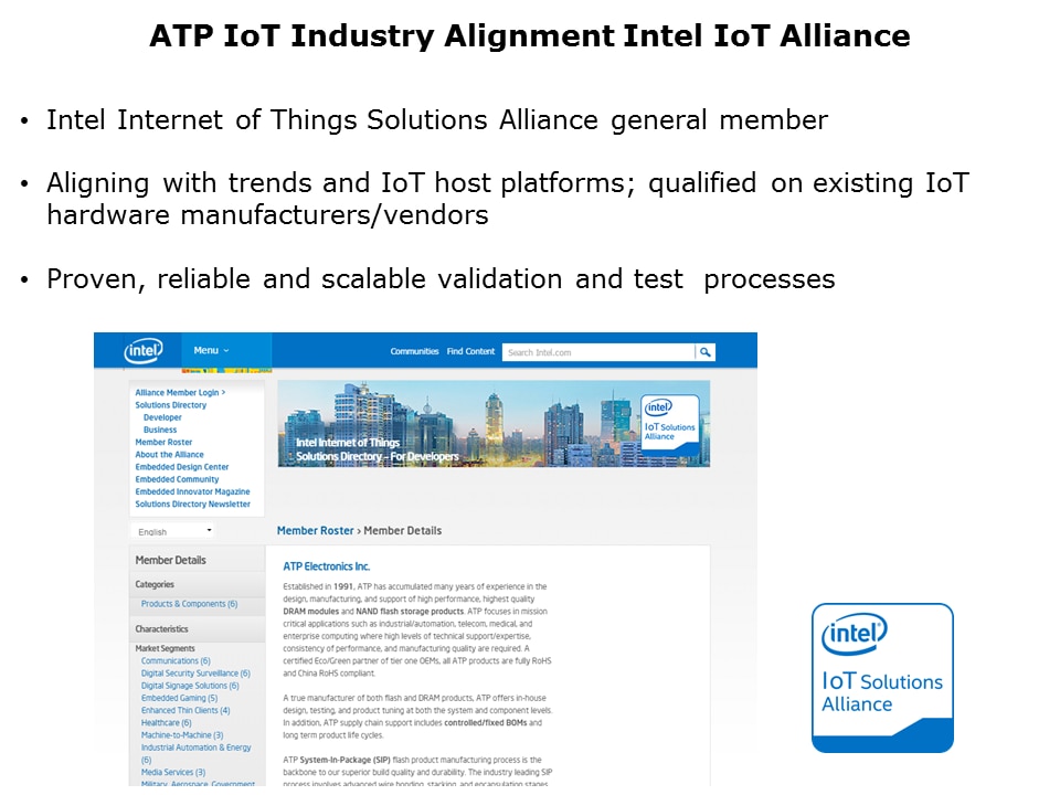 IoT and ATP Solutions Slide 19