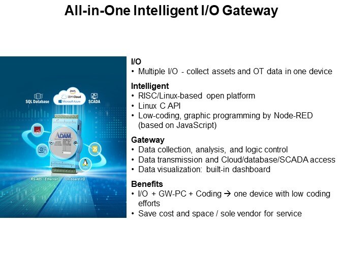 All-in-One Intelligent I/O Gateway