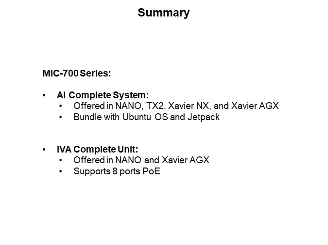 Image of Advantech Growth of AI in Embedded and at Edge - Summary