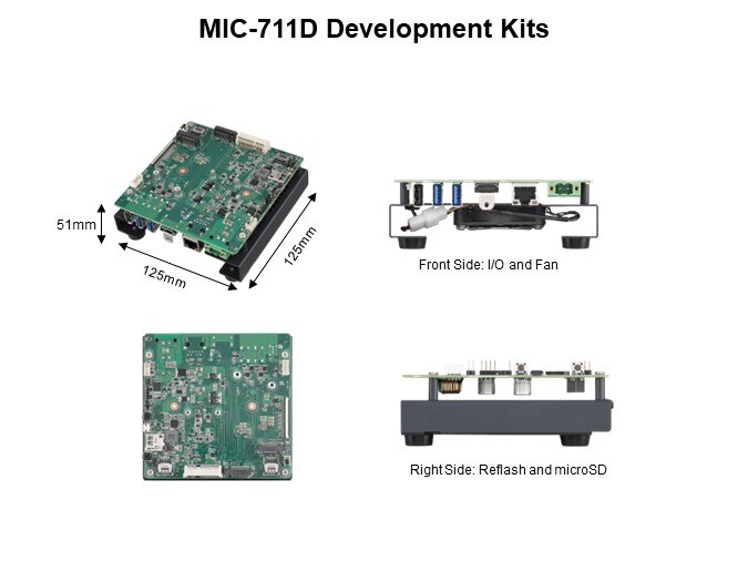 Image of Advantech NVidia® Jetson Orin™ MIC Solution and Development Kits - MIC-711D Dev Kits