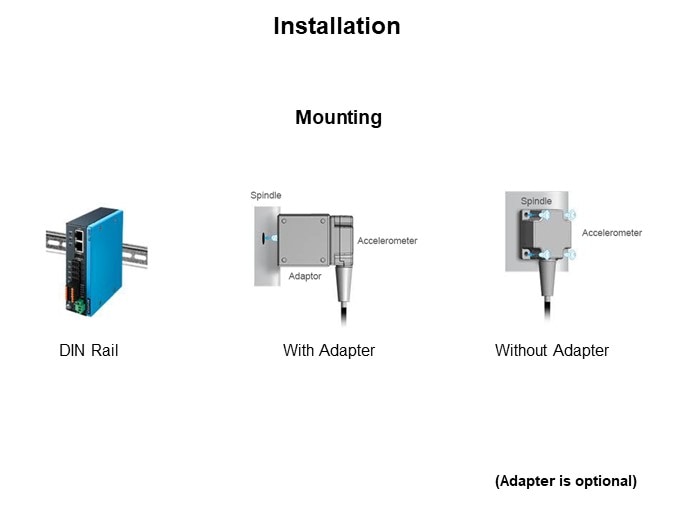 Image of Advantech WISE-750 Vibration AI Gateway - Installation