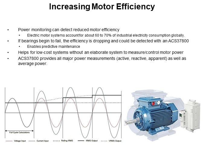 Increasing Motor Efficiency