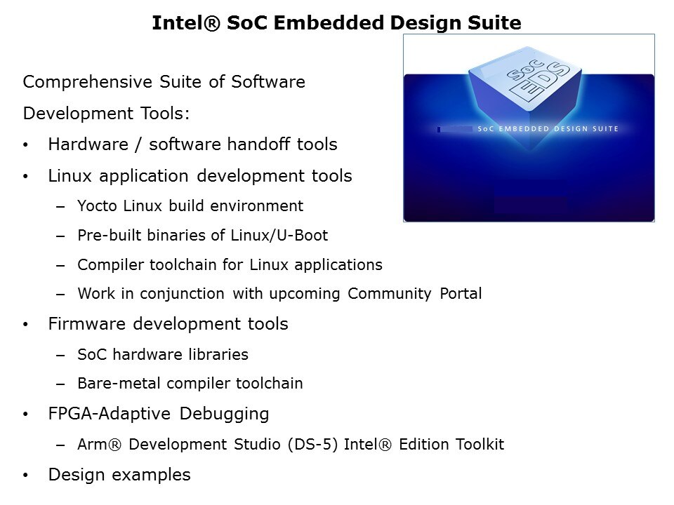 Customizable ARM-Based SoC Slide 19