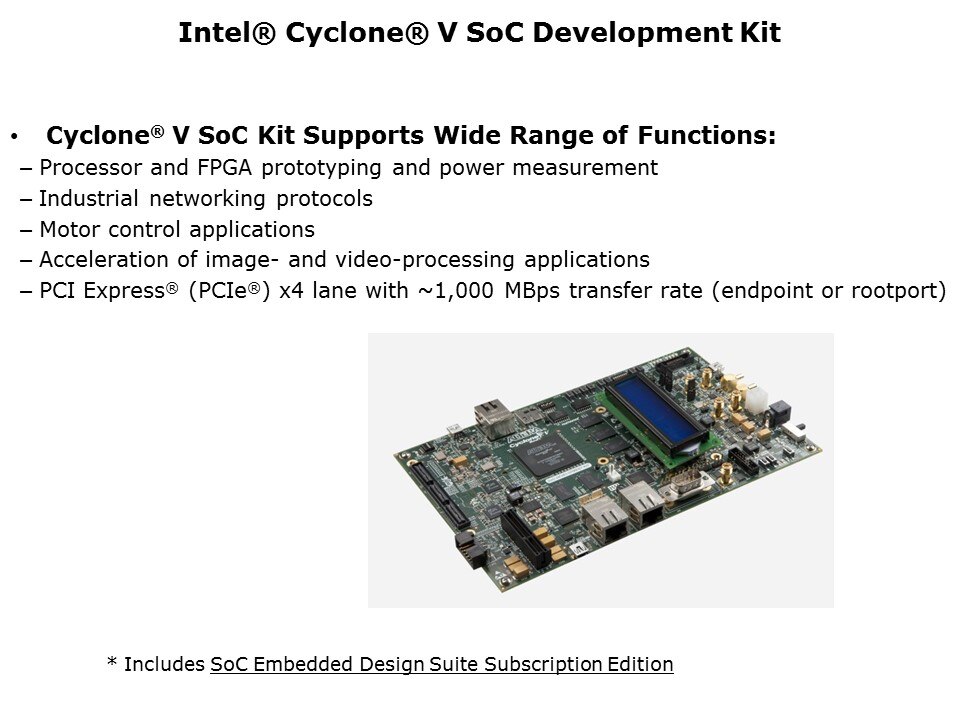 Customizable ARM-Based SoC Slide 21