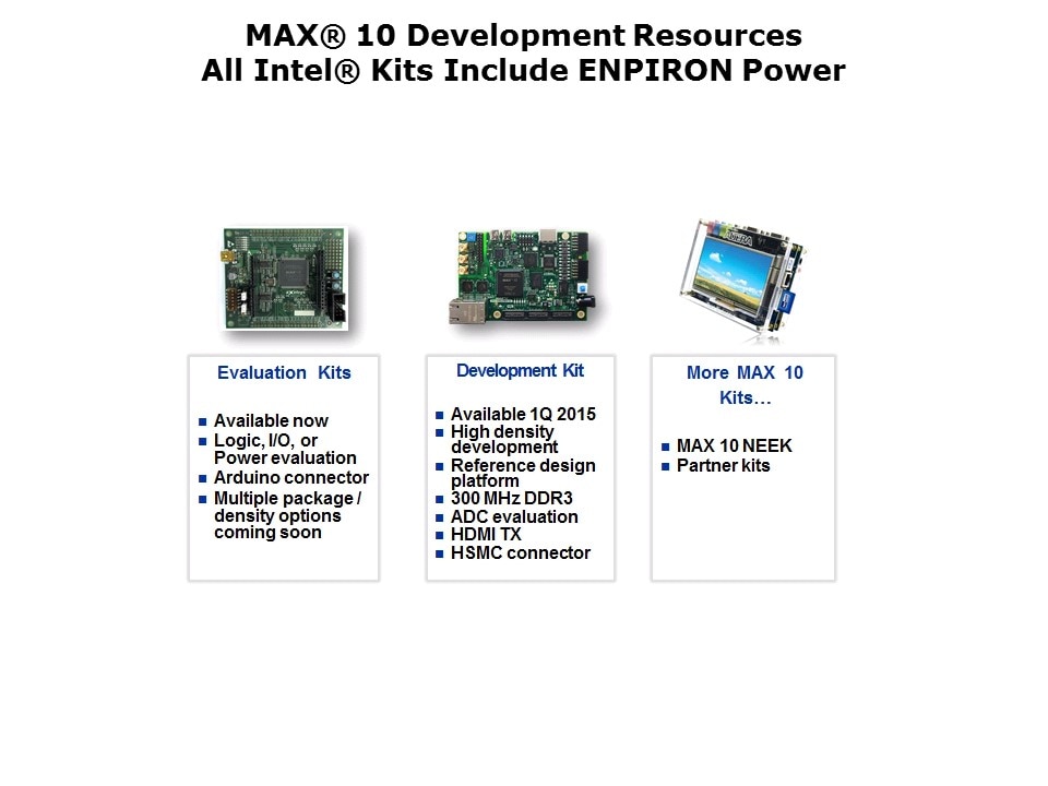 MAXC-10-FPGA-Overview Slide 13