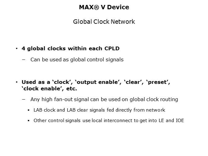 MAX V Overview Slide 12