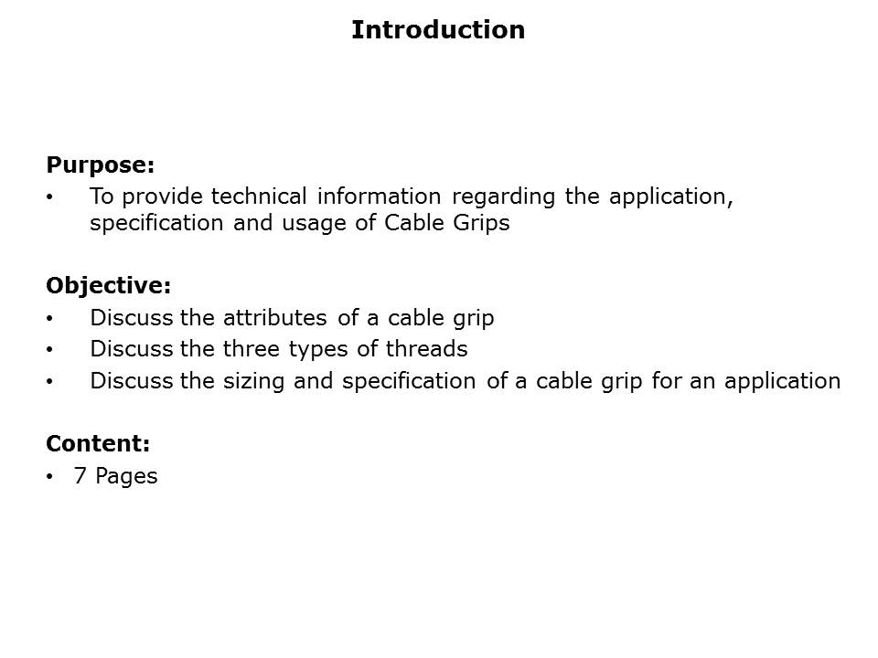 Cable Grip Overview Slide 1