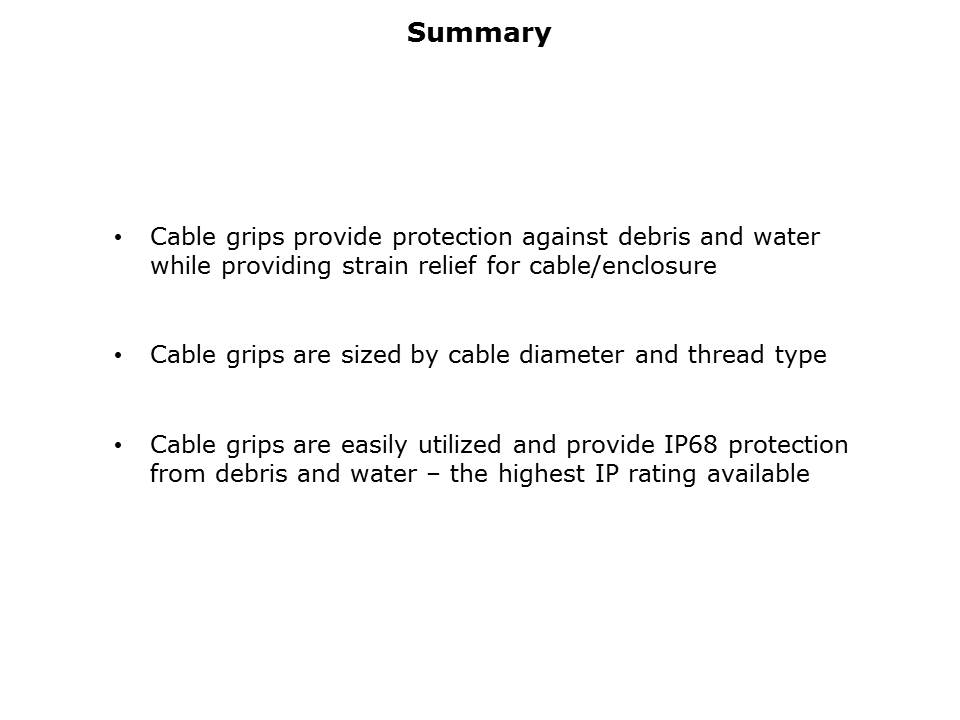 Cable Grip Overview Slide 7