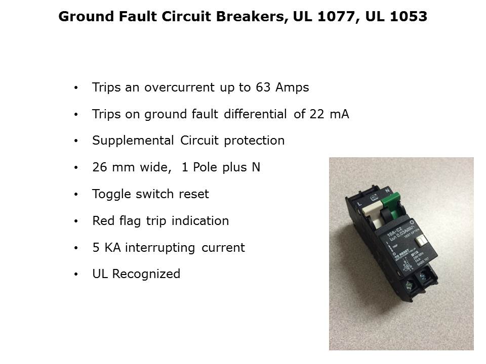 DIN Rail Mounted Circuit Breakers Slide 6