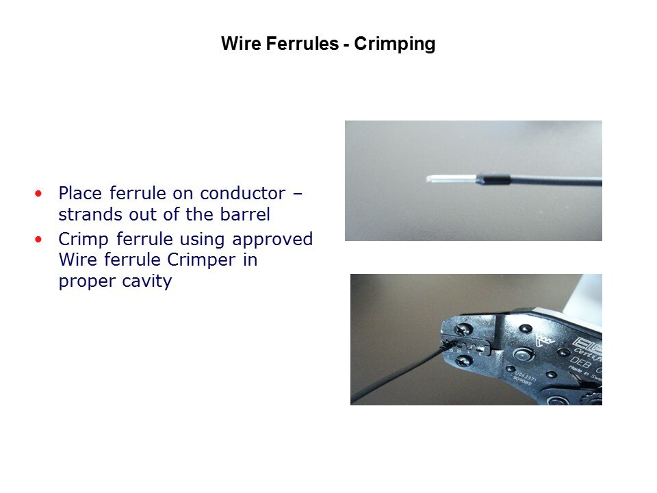 crimping