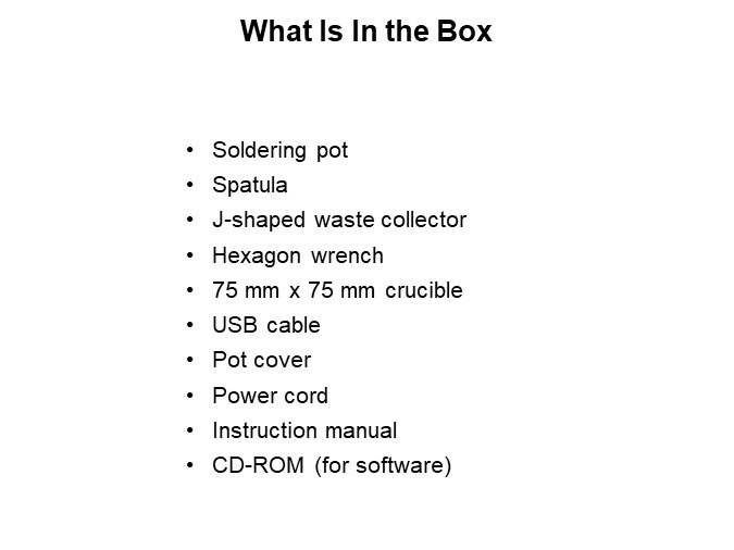 What Is In the Box