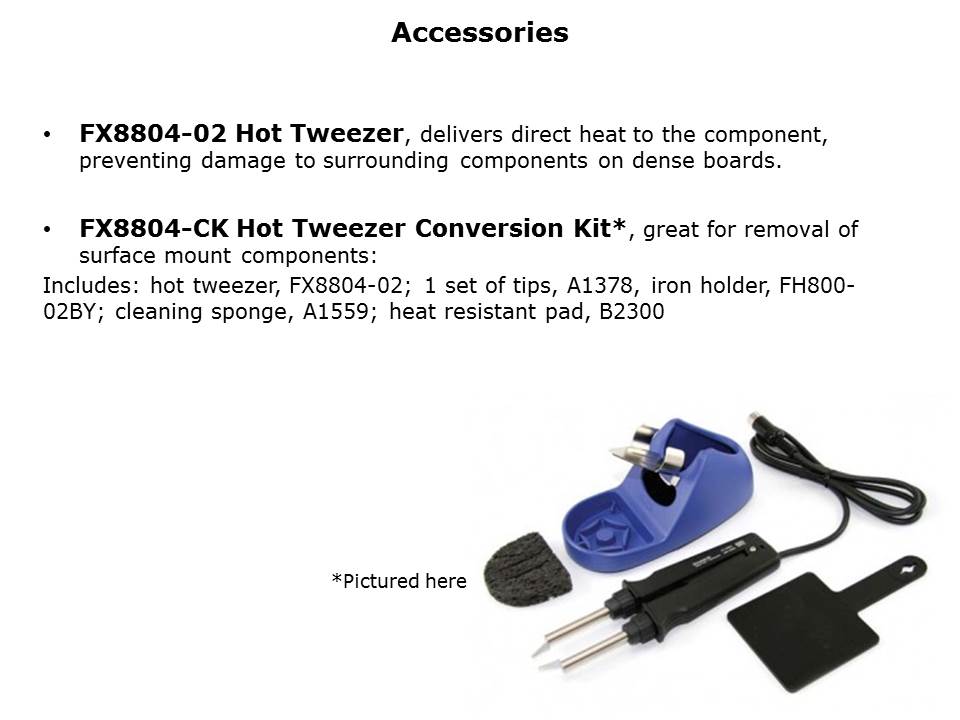 FX-888D Soldering Station Slide 5