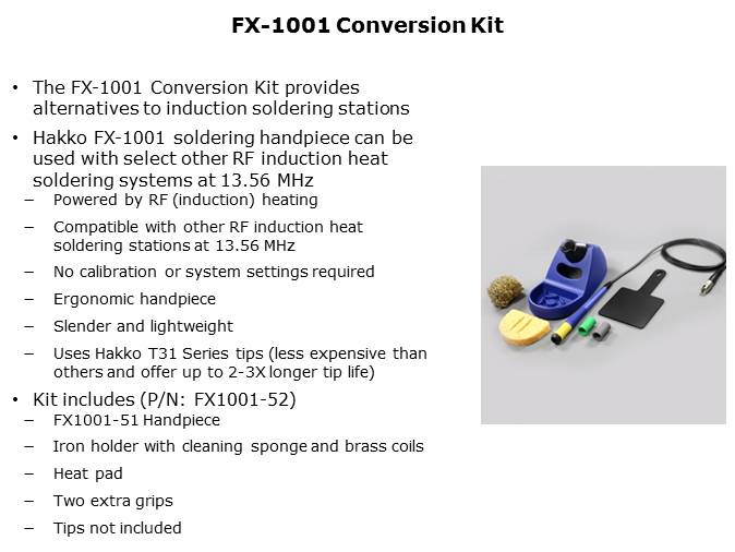 Image of American Hakko FX100-04 RF Induction Heat Soldering Station - Micro