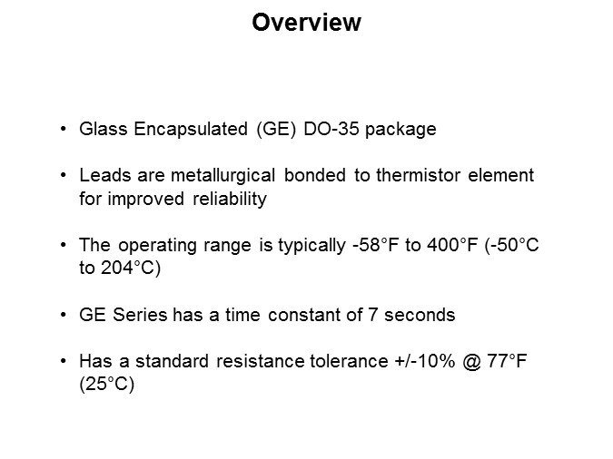 Glass Encapsulated Diode Slide 2