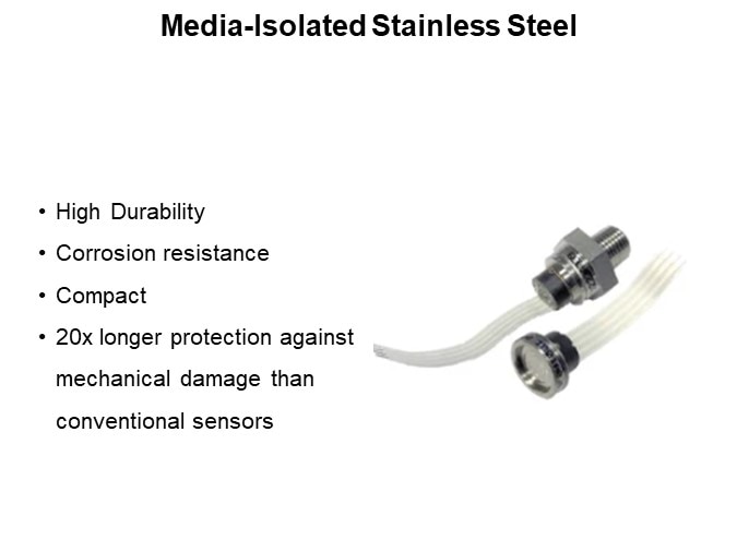 Media-Isolated Stainless Steel