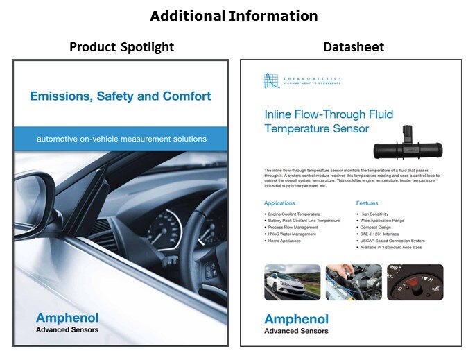 Thermometrics Inline Flow-Through Temperature Sensors Slide 10
