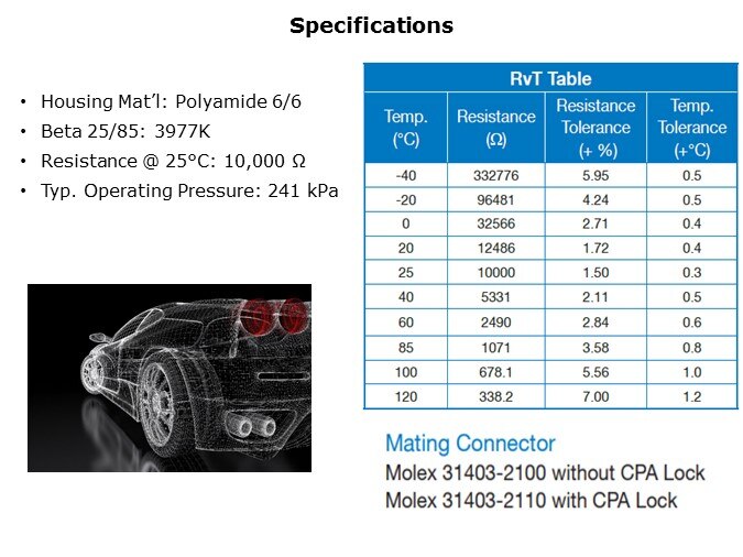 Thermometrics Inline Flow-Through Temperature Sensors Slide 5