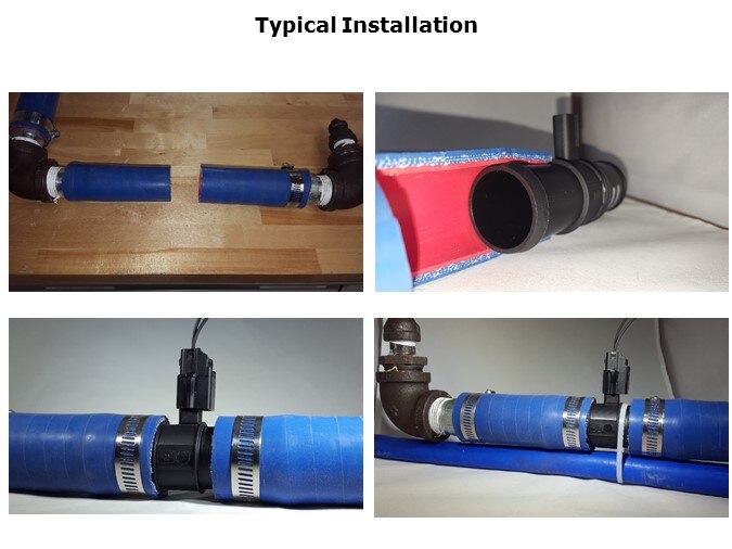 Thermometrics Inline Flow-Through Temperature Sensors Slide 8