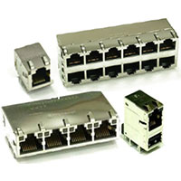 RJ Magnetic Modular Jacks - Amphenol | DigiKey