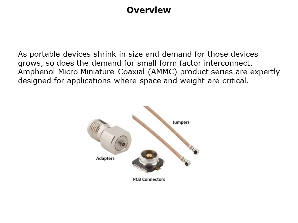 AMMC Series Overview Slide 2