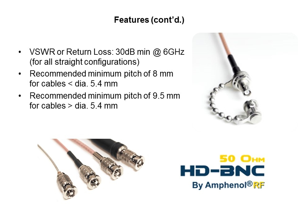 HD-BNC 50 Ohm Slide 5