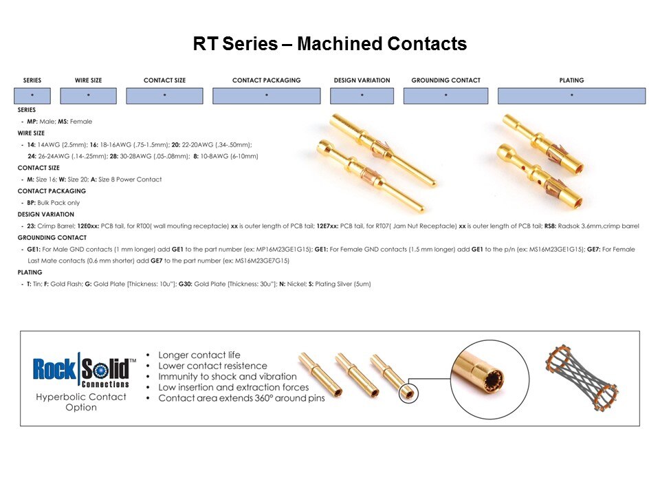 rt machined