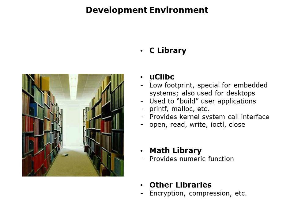 DSP Blackfin STAMP BSP Slide 15