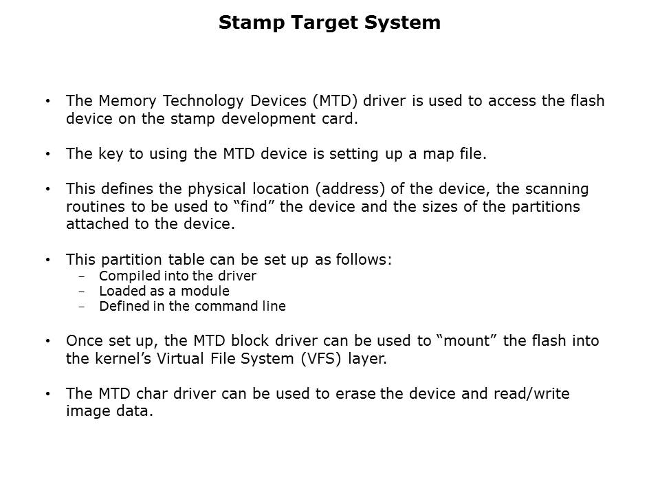 DSP Blackfin STAMP BSP Slide 31