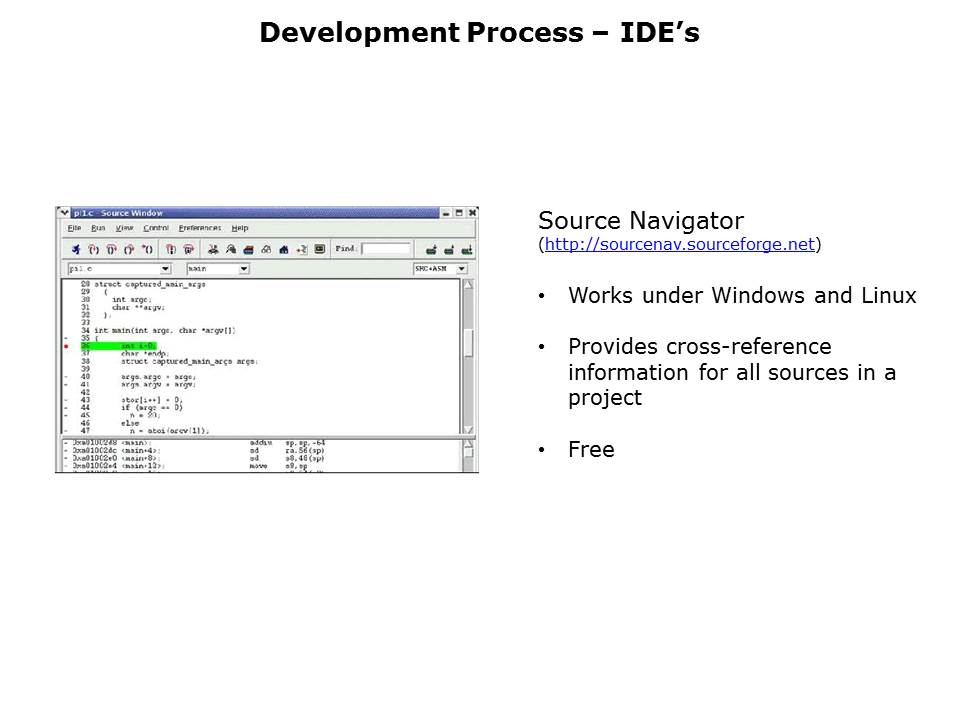 DSP Blackfin STAMP BSP Slide 32