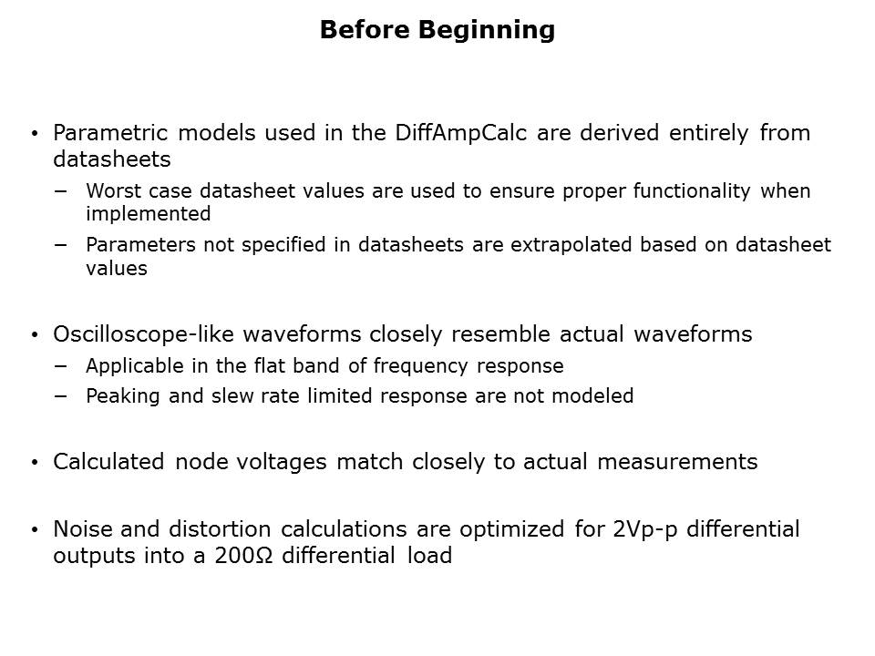 DiffAmpCalc Overview Slide 4