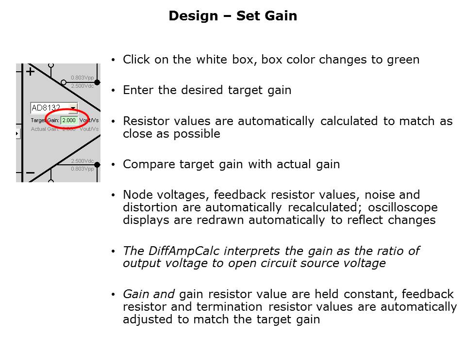 DiffAmpCalc Overview Slide 9
