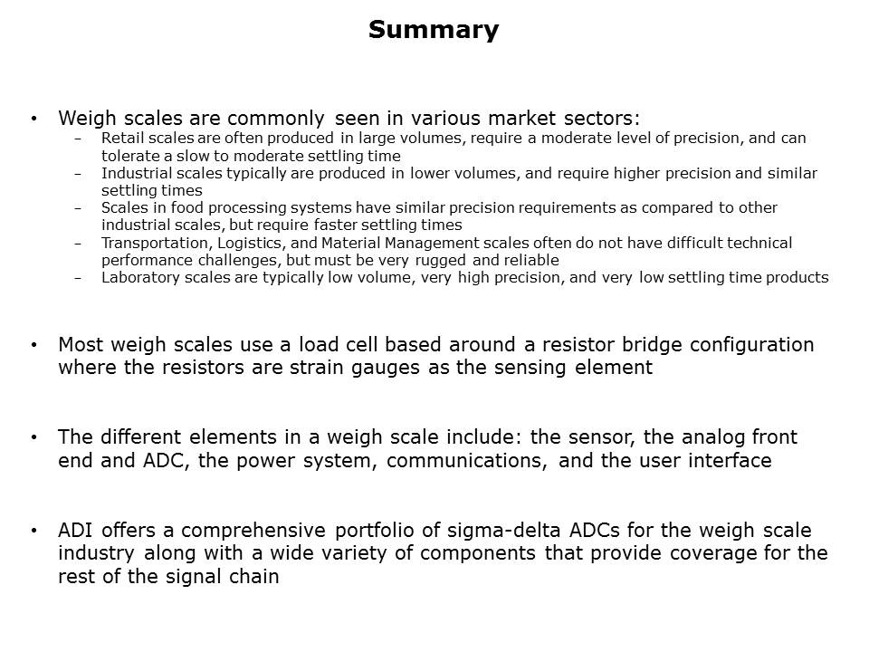 Weigh Scale Introduction Slide 19