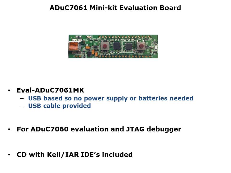 ARM7 Applications and Tools Slide 28