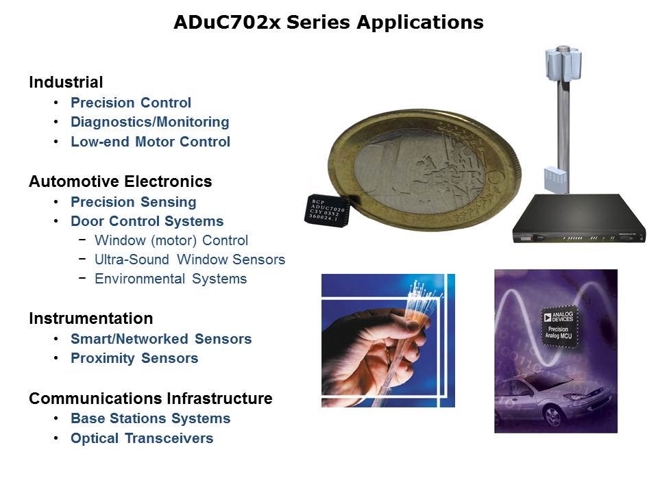 ARM7 Applications and Tools Slide 3