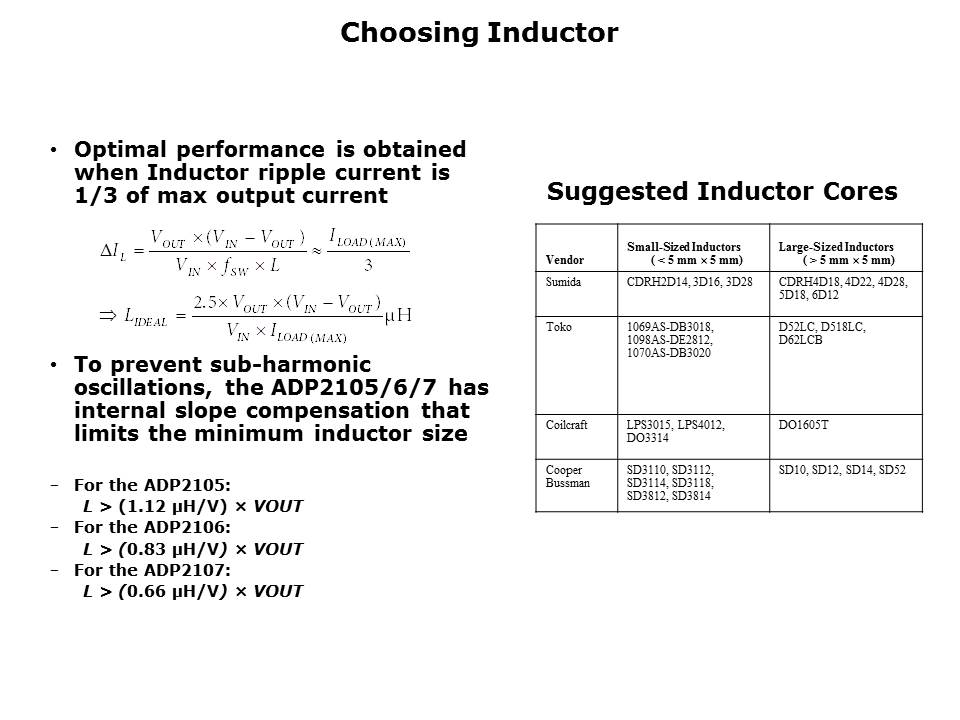 Powering 65-90nm FPGAa and Processors Slide 10