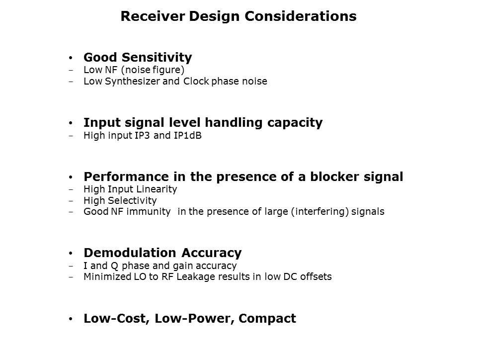RF - IQ Demodulator Slide 4