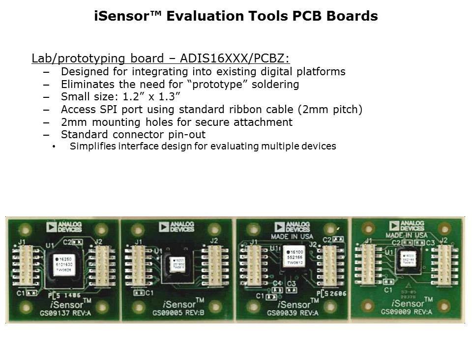 iSensor Slide 11